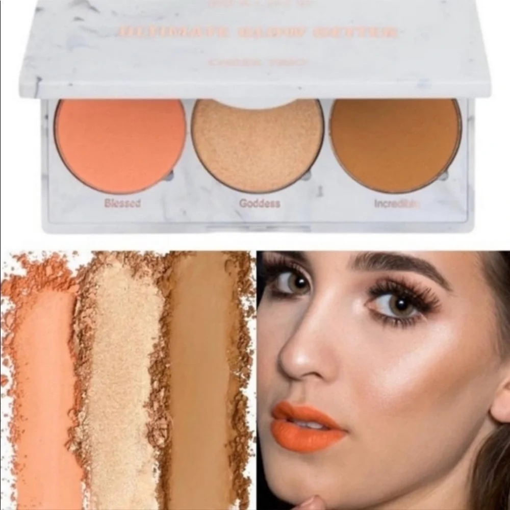 ✨ REALHER Ultimate Glow Getter Cheek Trio